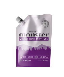 Monster Dog Bone Broth Moose 350 ml