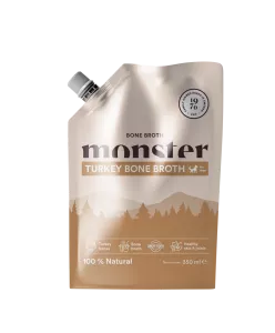 Monster Dog Bone Broth Turkey 350 ml
