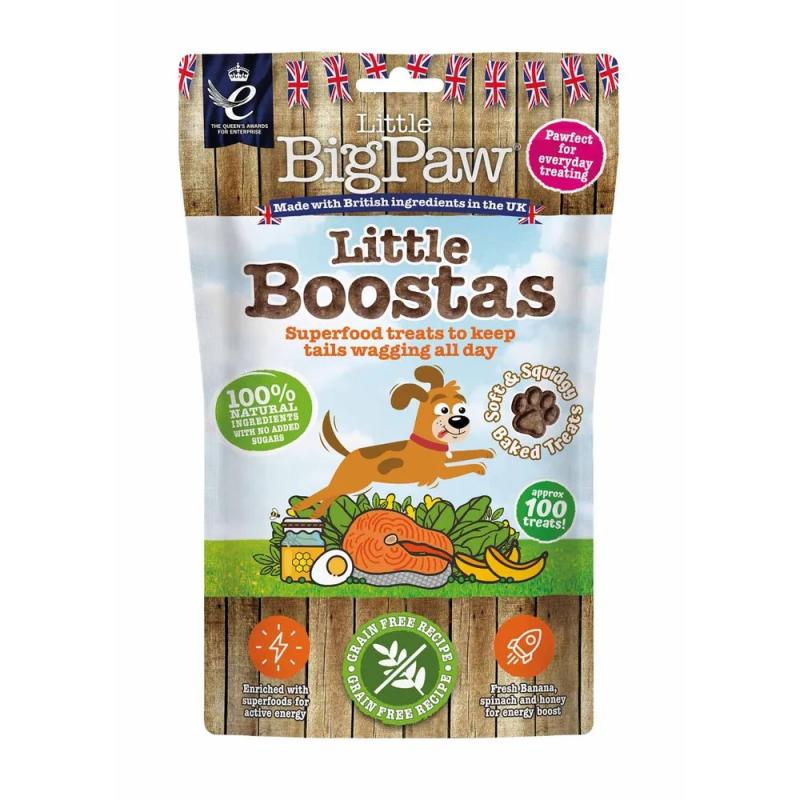Little Big Paw Little Boostas Superfood Treats 90g