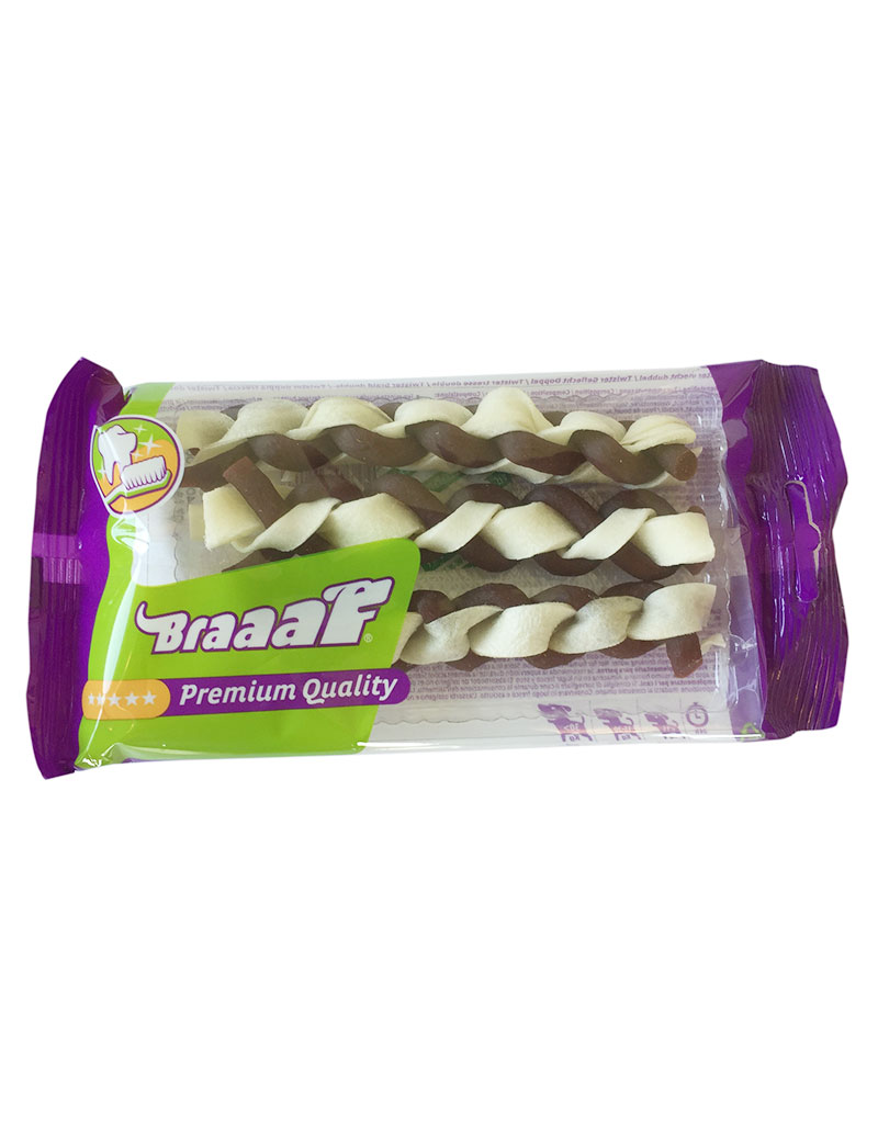 Braaaf Twisted Double 3-pack / 60 g