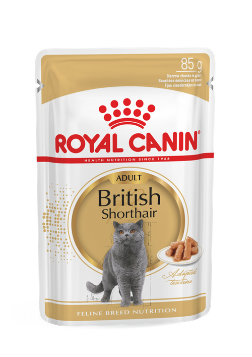 Royal Canin WET British Shorthair Gravy