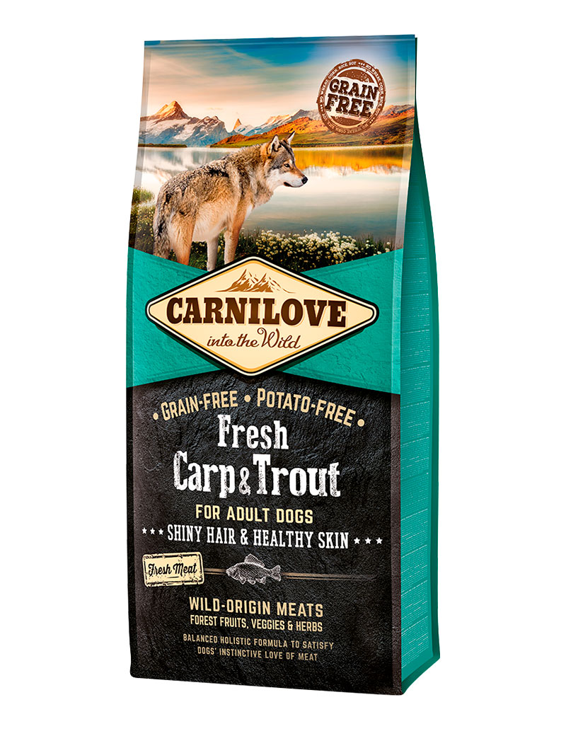 Carnilove Dog Fresh Carp & Trout Adult