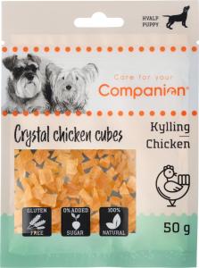 Companion Crystal Chicken Cubes Puppy 50 g
