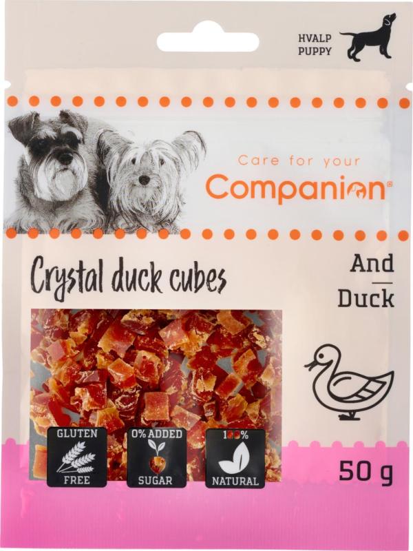 Companion Crystal Duck Cubes Puppy 50 g