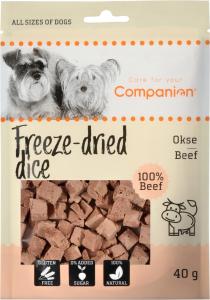 Companion FD Dice Beef 40 g