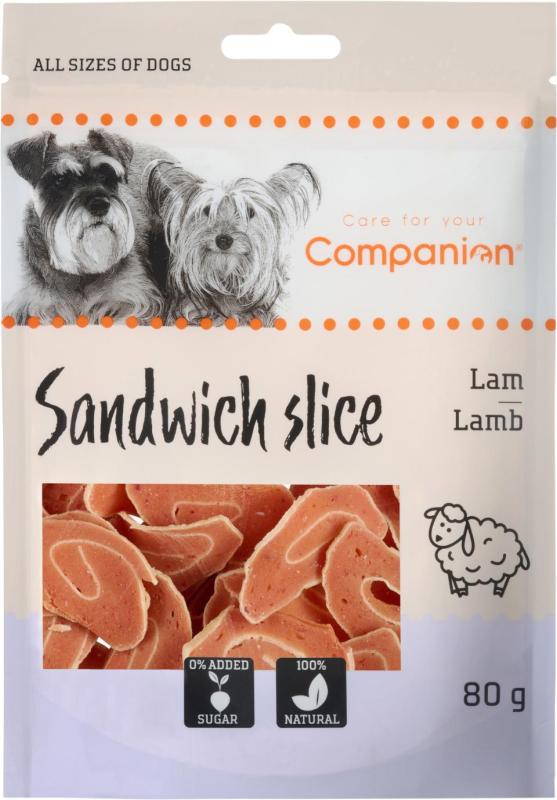 Companion Sandwich Slice Lamb 80 g