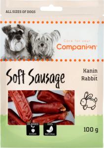 Companion Soft Sausage, kanin 100 g