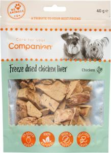 Companion FreezeDried Chickenliver 40 g