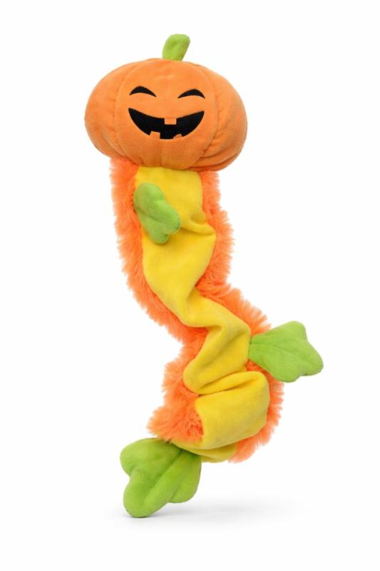 Companion Halloween-pumpa, plysch 35 cm