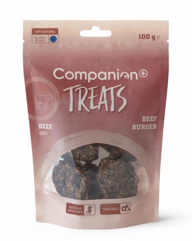 Companion+ Beef Burger 100 g