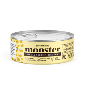 Monster Cat Adult Single Chicken 100 g