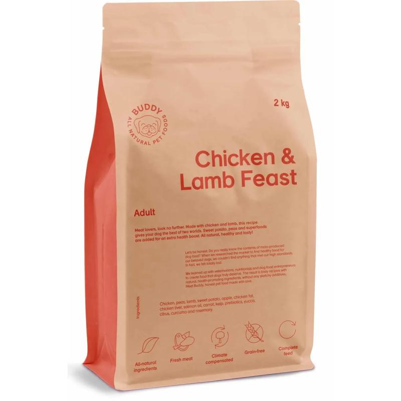 Buddy Chicken & Lamb Feast