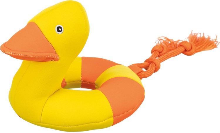 Aqua Toy anka med rep, 20 cm/36 cm