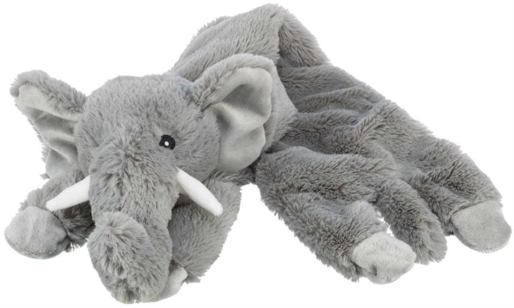 Be Eco Elefant, Skinz plysch, återvunnen, 50 cm