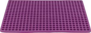 Bakform träningssnacks silikon 38 x 28 cm, lila