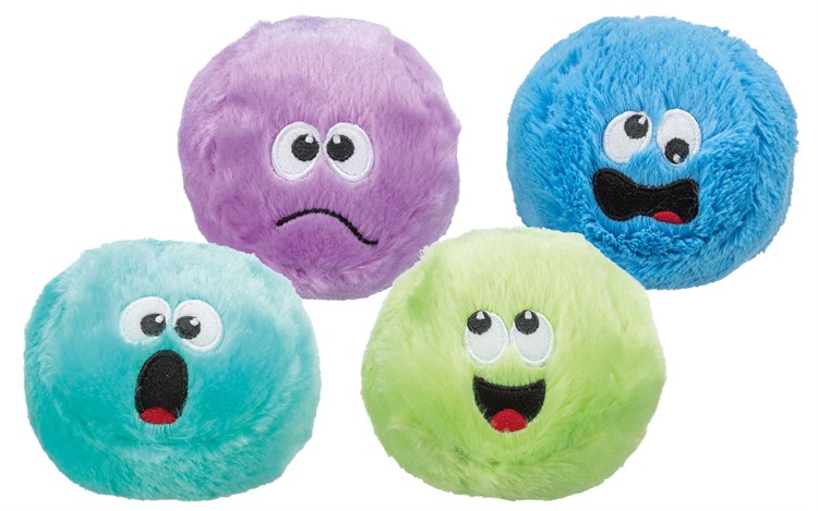 Be Eco Boll, återvunnen plysch ø 10 cm