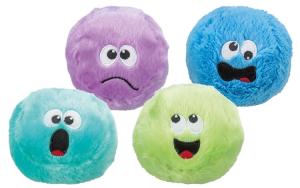 Be Eco Boll, återvunnen plysch ø 10 cm