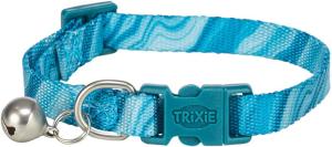 Katthalsband, melerade, blandade färger