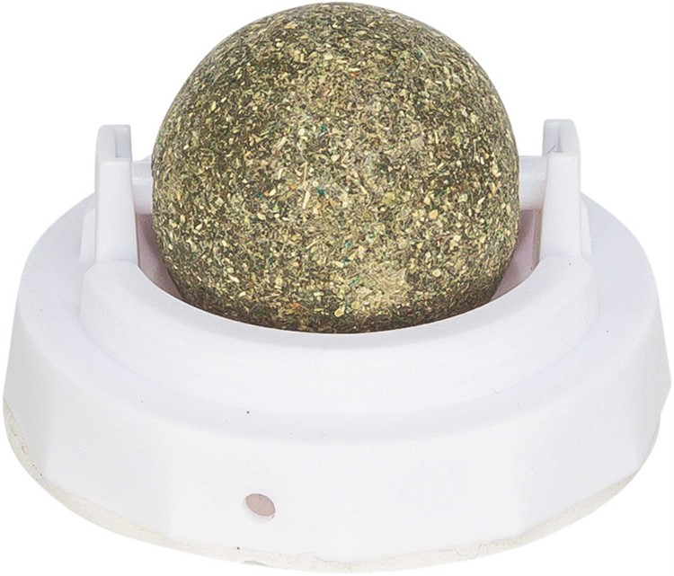 Matatabi boll med hållare, ø 5 cm