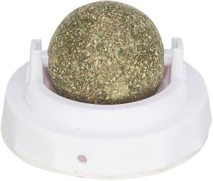 Matatabi boll med hållare, ø 5 cm