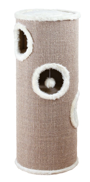 Klösmöbel Cat Tower 4-vån beige 40x100 cm