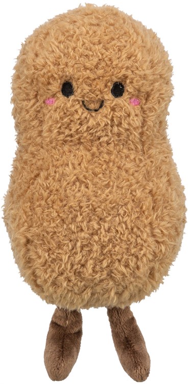 Jordnöt XXL plysch, USA kattmynta, 20 cm