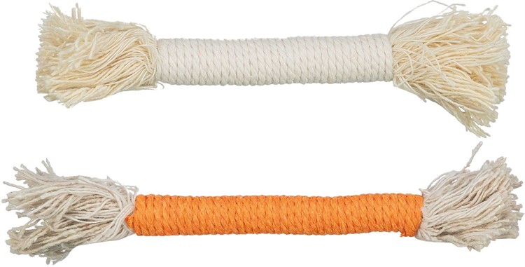 Rep med fransar, 15 cm, 2-pack