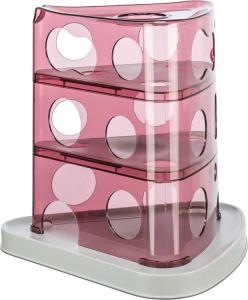 Cat Activity Cheese Tower, plast, ø 32 x 32 cm