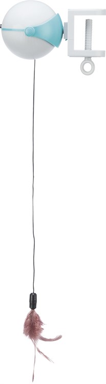 Kattlek Catch-It, plast, 10 x 14 cm, vit