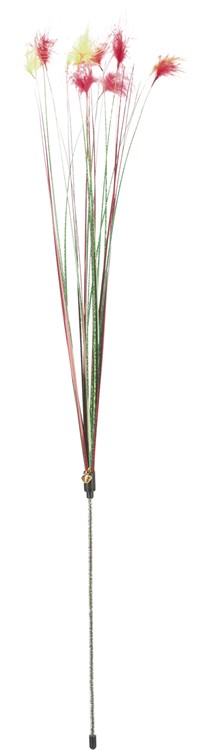 Xmas playing rod with bell, 31 cm