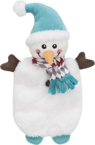 Xmas snowman, dangling toy, plush, 31 cm