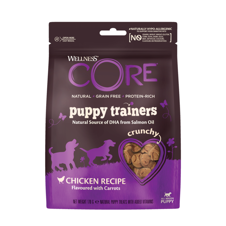 CORE Dog Puppy Trainers Crunchy Chicken 170 g