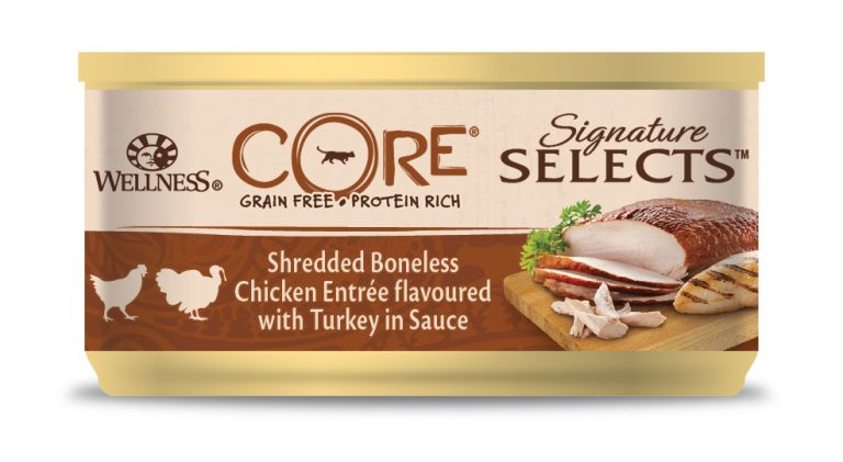 CORE Cat Signature Selects Chicken & Turkey Shredded 79 g