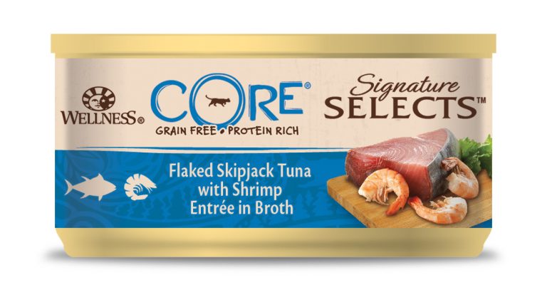 CORE Cat Signature Selects Tuna & Shrimp Flaked 79 g