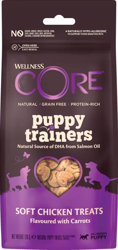 CORE Dog Puppy Trainers Soft Chicken with Carrot 170 g