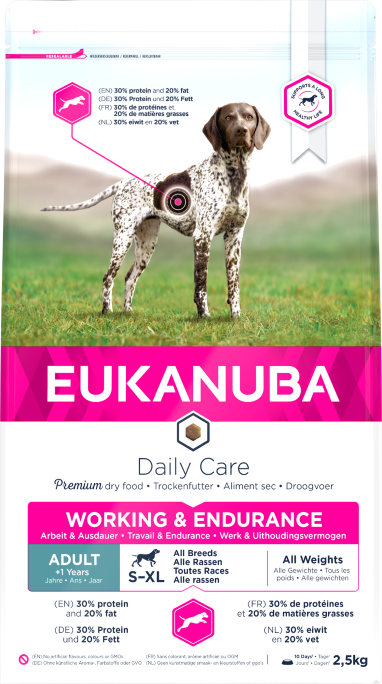 Eukanuba Daily Care Working & Endurance