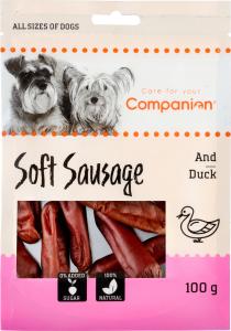 Companion Soft Sausage, anka 100 g