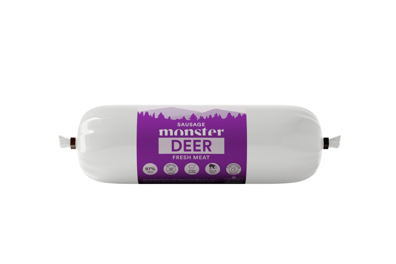 Monster Dog Sausage Deer 400 g