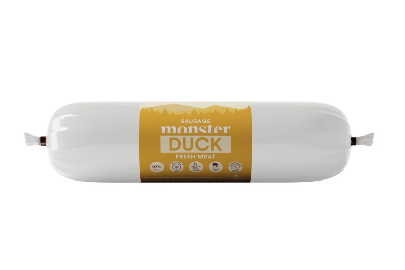 Monster Dog Sausage Duck 200 g