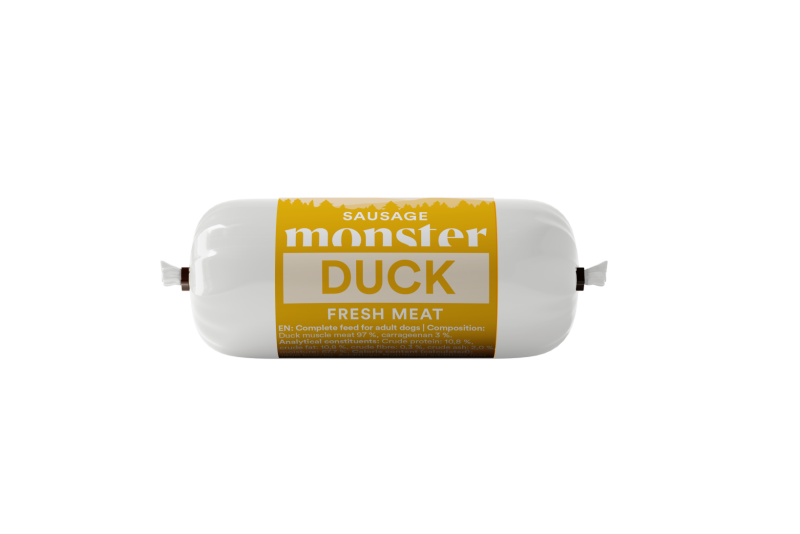 Monster Dog Sausage Duck 80 g