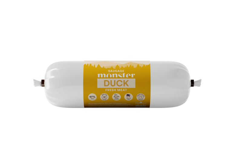 Monster Dog Sausage Duck 400 g