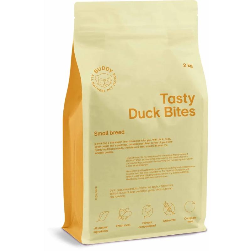 Buddy Tasty Duck Bites 2 kg