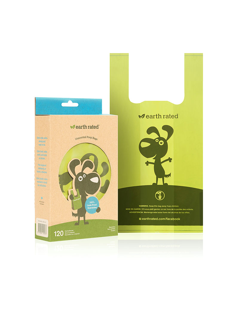 Earth Rated Eco-Friendly handtag Unscented 120-pack
