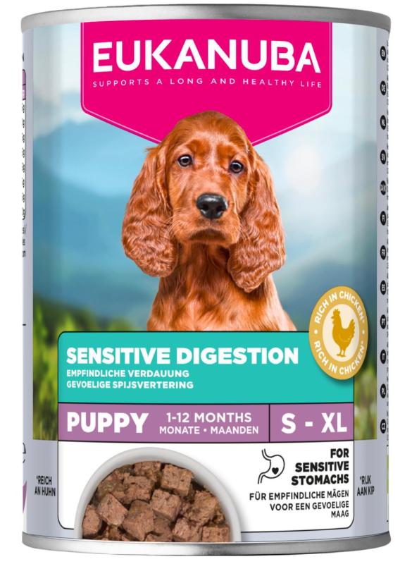 EUKANUBA Special Care PUPPY Sensitive Digestion 400 g