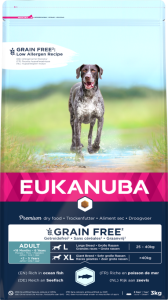 Eukanuba GrainFree Adult Large oceanfish