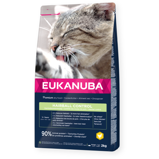 Eukanuba Cat Hairball Control