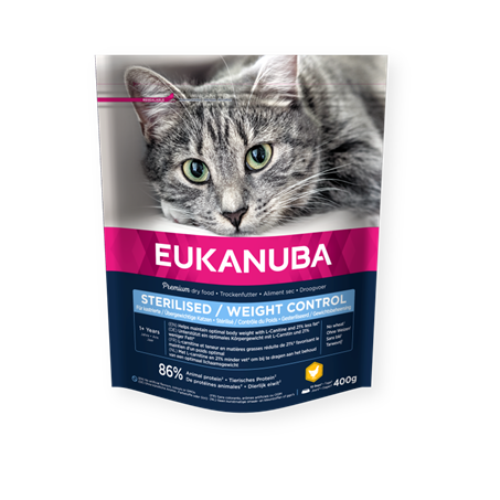 Eukanuba Cat Sterilised/Weight Control