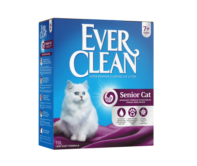 Ever Clean Senior Cat