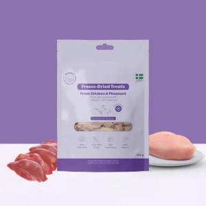 Buddy FD Treats Singles Raw Chicken & Pheasant 100g