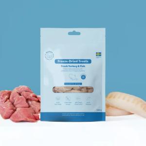 Buddy FD Treats Singles Raw Turkey & Fish100g